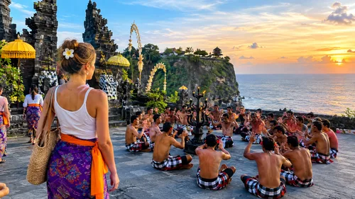 Temple Entry & Sarong