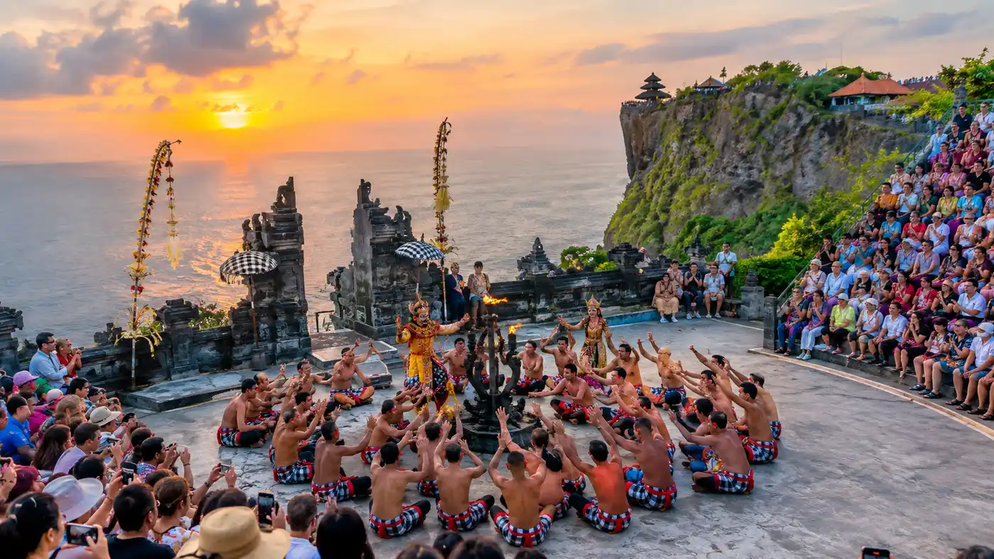 The Story Behind Uluwatu Kecak Dance