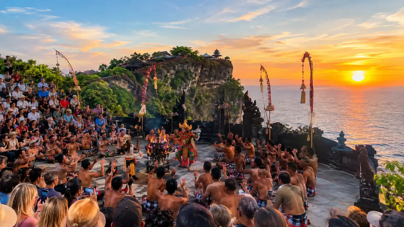 Uluwatu Temple Kecak Dance Schedule & Time