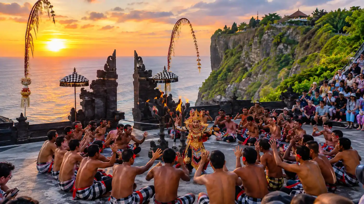 Uluwatu Temple Kecak Dance Tickets & Price